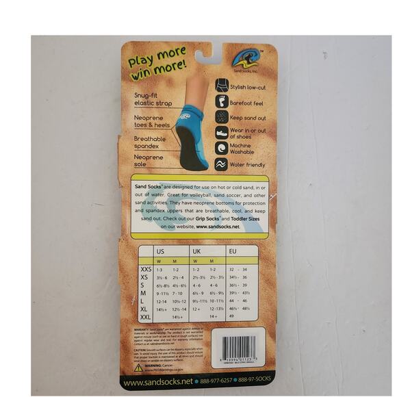 Sprites Sand Socks NIP size small - Picture 3 of 4